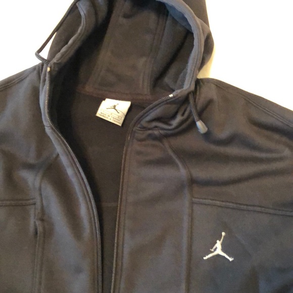Air Jordan zip up hoodie - Picture 2 of 2